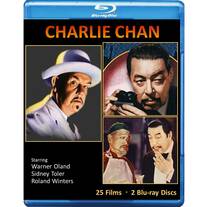 Charlie Chan 25-Film Collection [2 Blu-ray Discs] - Free Shipping
