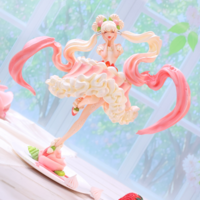 Bishojo ArTToy "Cake Fairies-Strawberry" by SankToys & Weartdoing - Thumbnail 1
