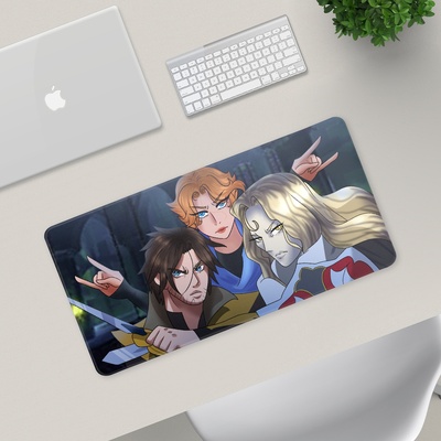 Castlevania desk pad