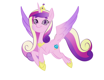 Princess Cadance Sticker