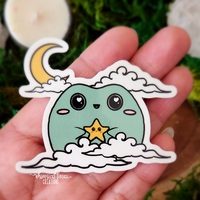 Frog & Friend (glossy) - Thumbnail 1