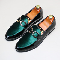 Breathable casual men's suede loafers 4 colors - Thumbnail 1
