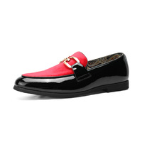 Breathable casual men's suede loafers 4 colors - Thumbnail 3