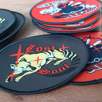 Lost Soul Woven Patch - Thumbnail 1