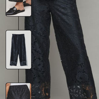 Lace pant -final sale