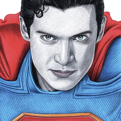 David superman drawing - Thumbnail 3
