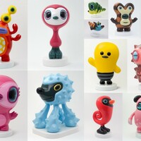 ArTToy "Pink Little Bird" by Hiroshi Yoshii - Thumbnail 8