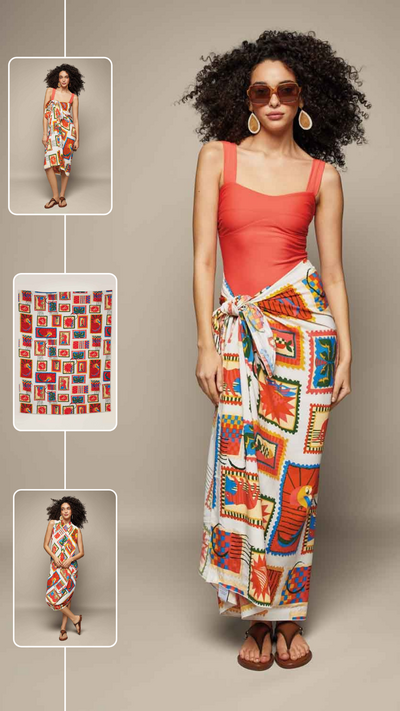 Printed Sarong