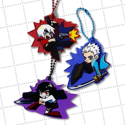 DMC3 Charms