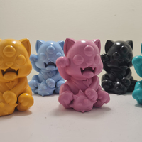 AcidCat Figure - Mint - Thumbnail 1