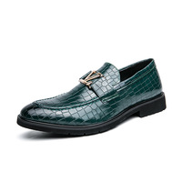 Men's business casual slip-on fashion loafers 3 colors - Thumbnail 4
