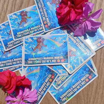 Calypso sticker