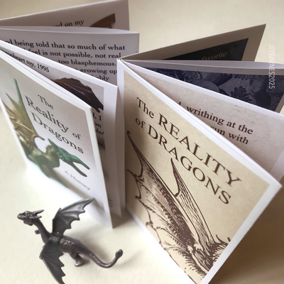 Dragon zine 2-pack