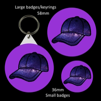Vox Machina Button Badges - Thumbnail 1
