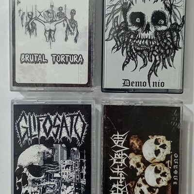 Necrosis , necrofagos, glifosato, deathskull tapes 