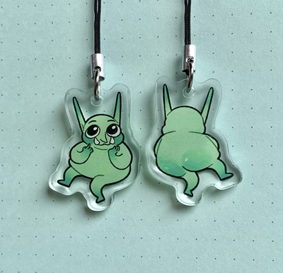 Cheeky Goblin Phone Charm