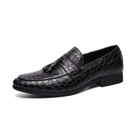 Men's shoes bean business shoes casual shoes 3 colors - Thumbnail 2