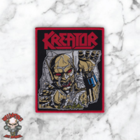 KREATOR Rectangular Woven Patches - Thumbnail 1