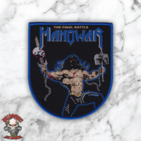 MANOWAR Shield Woven Patch - Thumbnail 1