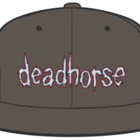 Dead Horse Embroidered Trucker Hat w/ Jammin Jelly Sause and Sticker set - Thumbnail 1