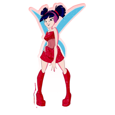 Musa Acrylic Standee