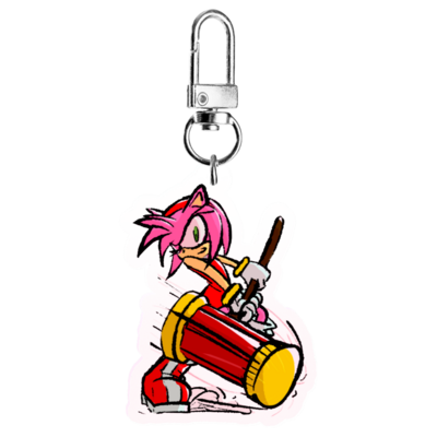 Amy keychain
