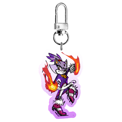 Blaze Keychain