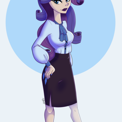 Rarity human print
