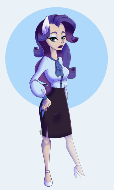 Rarity Human Print