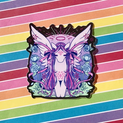 3 x 3 Pegasus Sticker