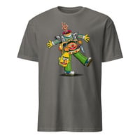 Bert & Ernie Puppeteer Short-Sleeve Unisex T-Shirt - Thumbnail 7