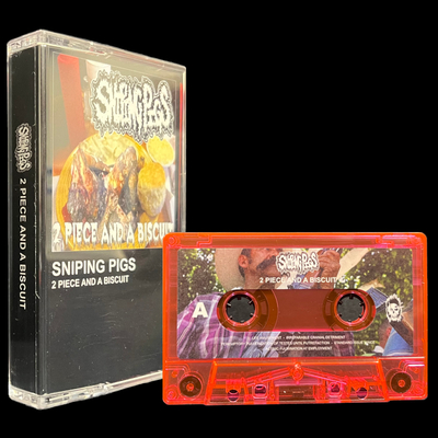 Sniping Pigs - "2 Piece And A Biscuit" Tape