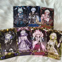 (Custom 6) Honkai Star Rail Fanmade Gold Tarot Cards - Thumbnail 1