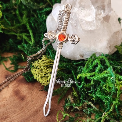 Sterling Silver Sword