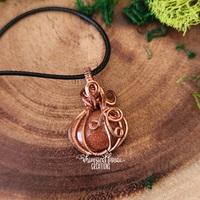 Copper Pumpkin w/Sunstone - Thumbnail 1