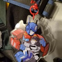 ACRYLIC CHARM - MEGOP PAIRS - Thumbnail 1