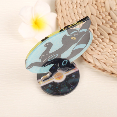Umbreon standee - eeveelutions - with shiny version on the other side!~