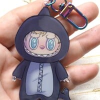 Sharkie Lafufu keychain - Thumbnail 1