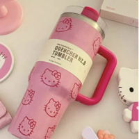 ✨ Handmade “How Kute” Tumbler ✨ - Thumbnail 2