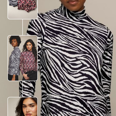 2-pack mock neck shirts