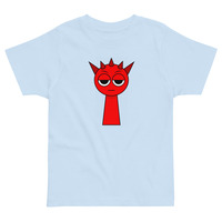 Toddler jersey t-shirt Sprunki Raddy - Thumbnail 4