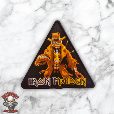 Future past woven patches