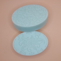 Teatree and Peppermint Goats milk soap. Net WT. 2.9oz (84g) - Thumbnail 1