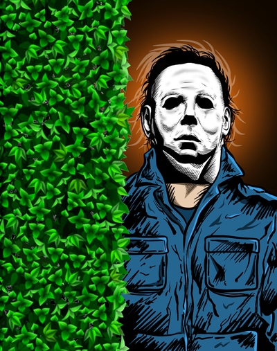 Hedge Creeper Print