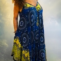Bohemian Oasis Romper - Thumbnail 1