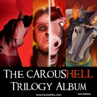 Vinyl CarousHELL Trilogy Soundtrack