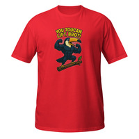 You Toucan Lift Bro Short-Sleeve Unisex T-Shirt Gym Weightlifter Bodybuilder Tee - Thumbnail 4