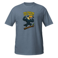 You Toucan Lift Bro Short-Sleeve Unisex T-Shirt Gym Weightlifter Bodybuilder Tee - Thumbnail 9