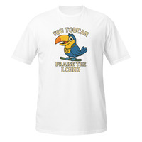 You Toucan Praise the Lord Short-Sleeve Unisex T-Shirt Religious Christian Jesus - Thumbnail 15