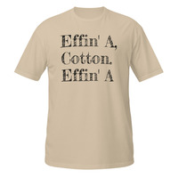 Effin' A Cotton Dodgeball Quote Short-Sleeve Unisex T-Shirt Movie Film Funny Tee - Thumbnail 11